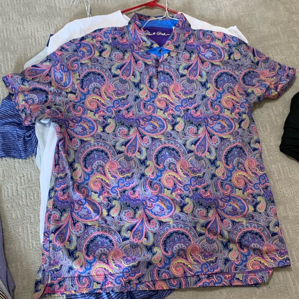 Robert Graham Short Sleeve